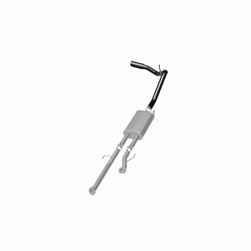 MagnaFlow Cat-Back Exhaust 14-16 Toyota Tundra V8 4.6/5.7L 3in SS Black Tips Single Side Exit - awdtuningtx