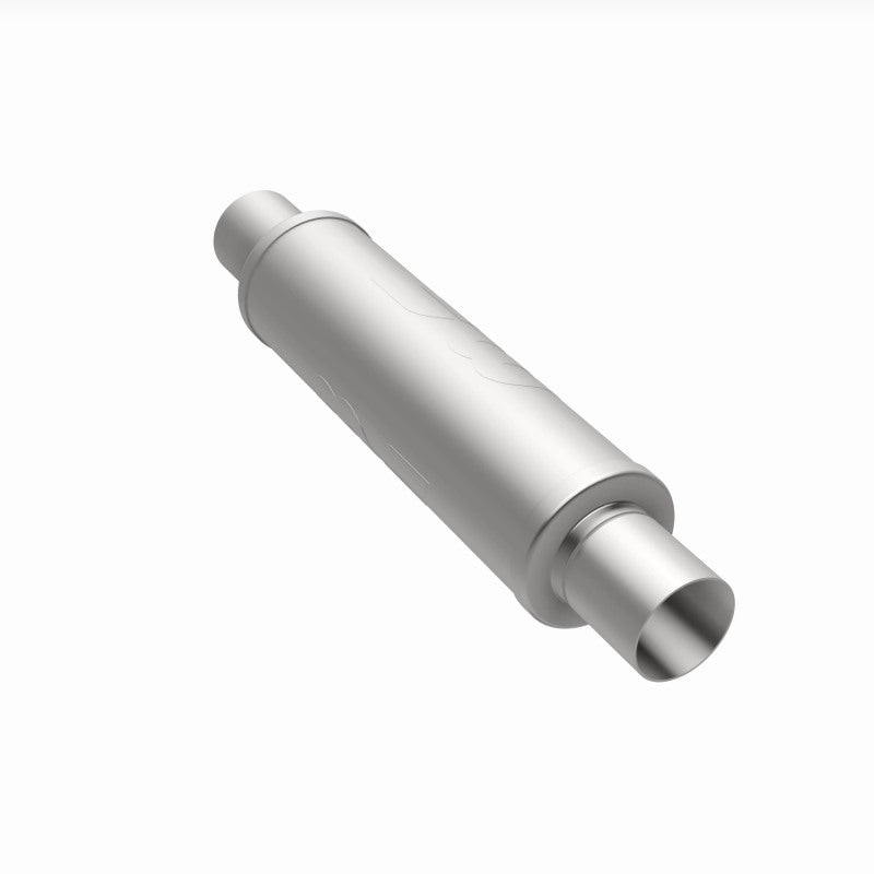 MagnaFlow Muffler Mag SS 14X4X4 2.5X2.5 - awdtuningtx