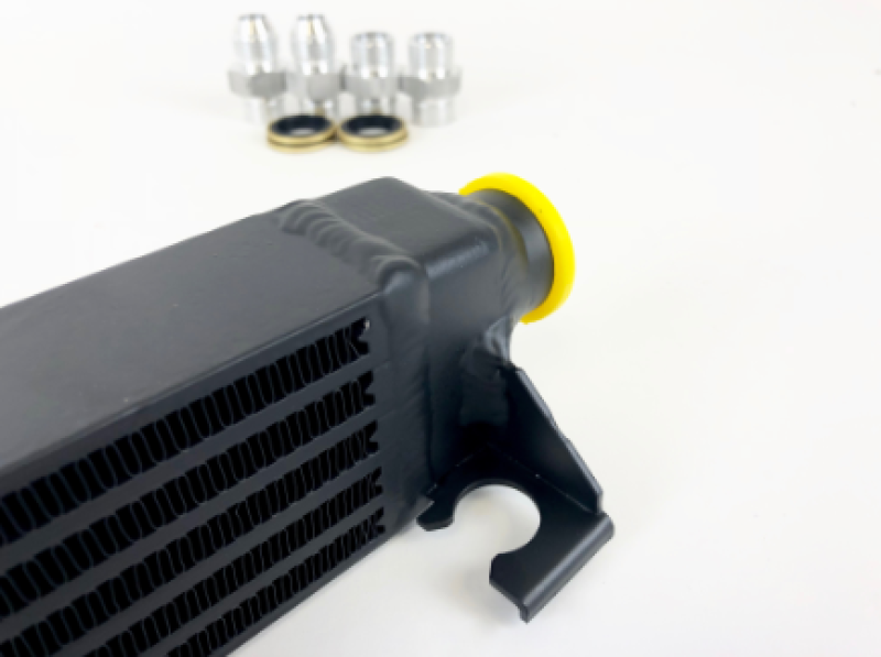 CSF 82-94 BMW 3 Series (E30) High Performance Oil Cooler w/-10AN Male & OEM Fittings - awdtuningtx
