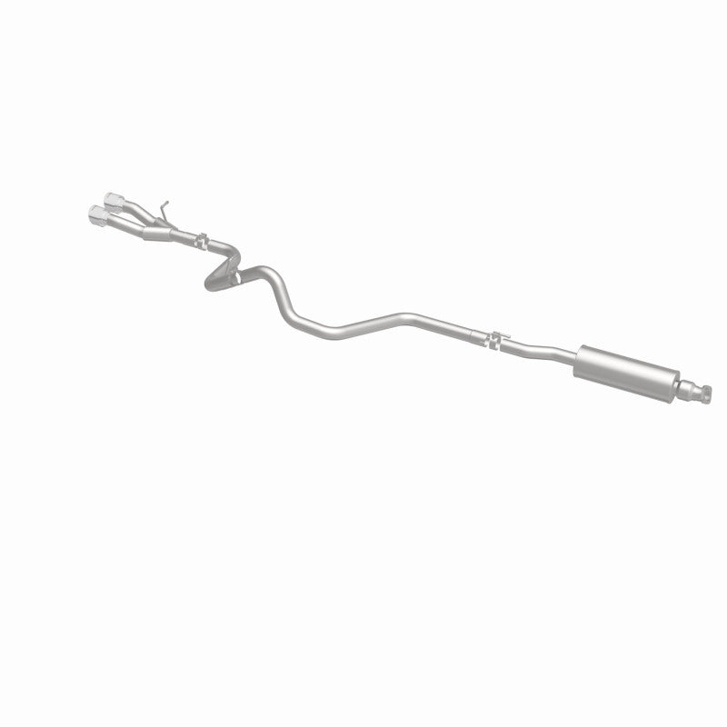 MagnaFlow 13 Hyundai Veloster 1.6L Turbo Dual Center Rear Exit Stainless Cat Back Perf Exhaust - awdtuningtx