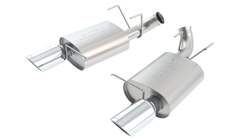 Borla 11-12 Mustang Shelby GT500 2dr 5.4L 8cyl S-Type SS Exhaust (rear section only) - awdtuningtx