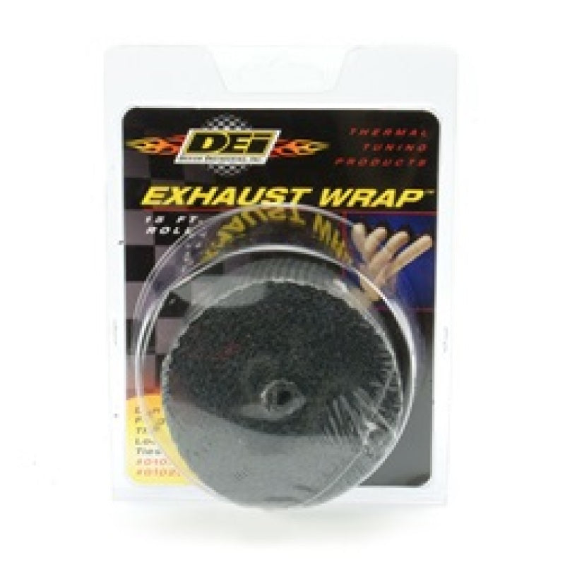 DEI Exhaust Wrap 2in x 15ft - Black - awdtuningtx