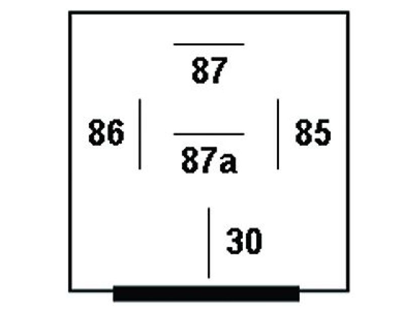 Hella Relay 12V 20/40A Spdt Res Wthr Bkt - awdtuningtx