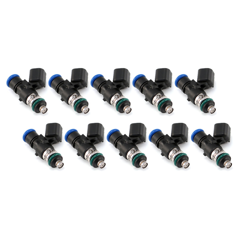 Injector Dynamics ID1050X Injectors 34mm Length (No adapter Top) 14mm Lower O-Ring (Set of 10) - awdtuningtx