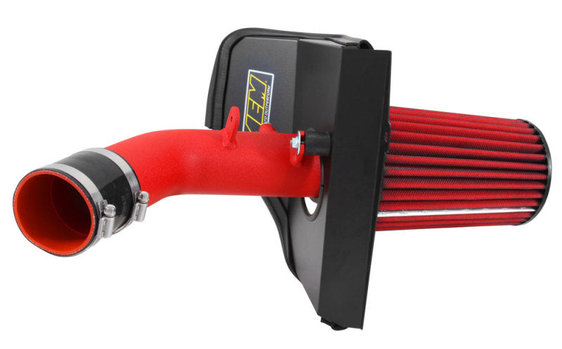 AEM 15-17 Subaru WRX STi 2.5L H4 - Cold Air Intake System - Wrinkle Red - awdtuningtx