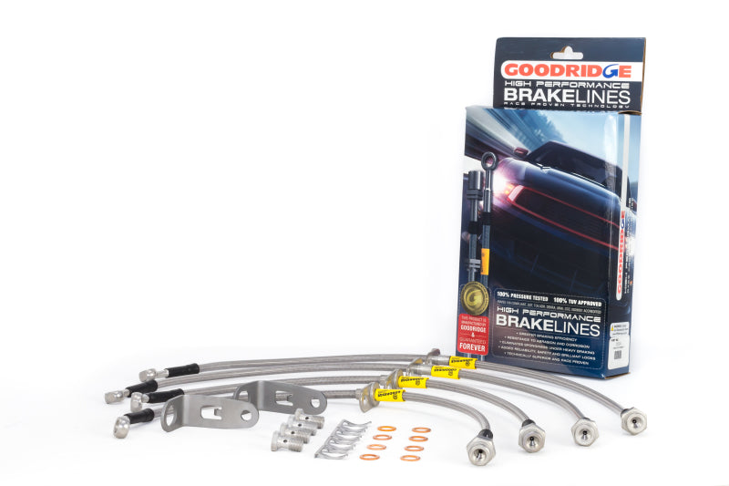 Goodridge 06+ Civic (all rear disc models including Si) Brake Lines - awdtuningtx
