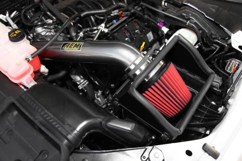 AEM 2015 Ford F-150 5.0L V8 Brute Force Cold Air Intake System - awdtuningtx