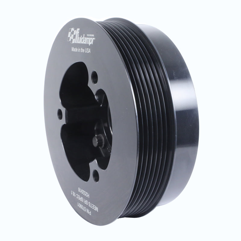 Fluidampr 09-21 Nissan GT-R R35 VR38DETT Steel Internally Balanced Damper - awdtuningtx