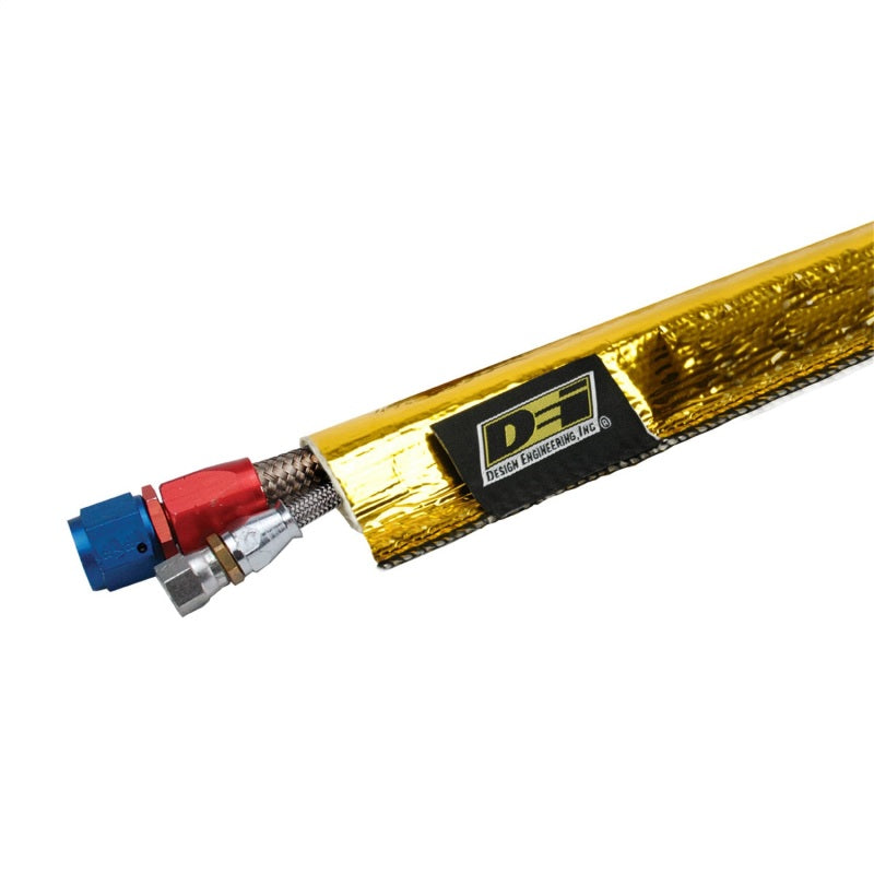 DEI Heat Sheath GOLD 1in x 36in - awdtuningtx