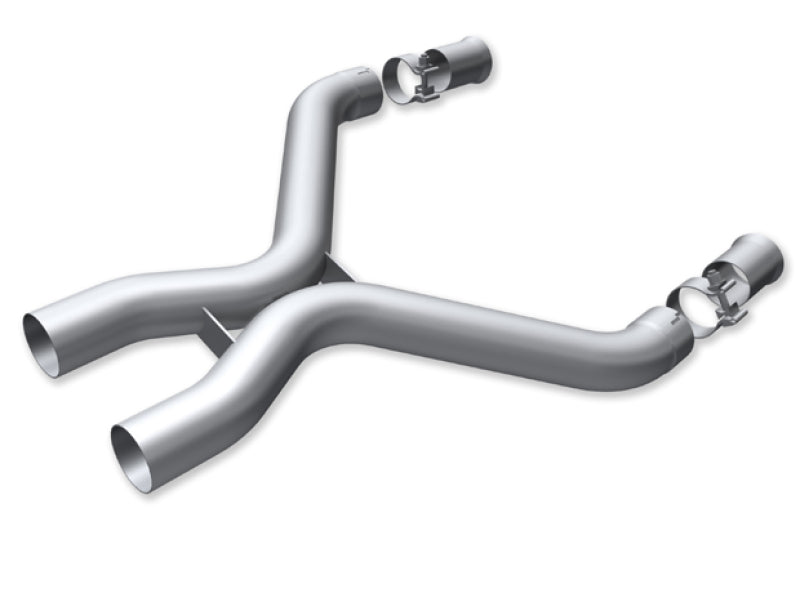 Borla 11-12 Ford Mustang GT/Shelby GT500 5.0L/5.4L 8cyl AT/MT 6speed RWD X Pipe - awdtuningtx