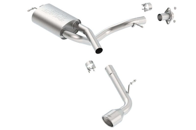 Borla 05-08 Scion tC Rear Muffler - awdtuningtx