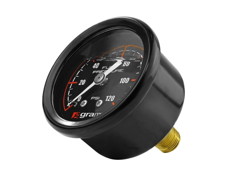 Grams Performance 0-120 PSI Fuel Pressure Gauge - awdtuningtx