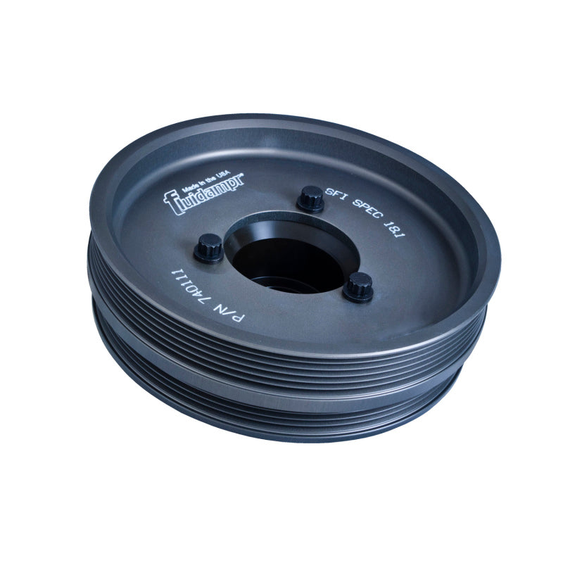 Fluidampr Chevy LS1 / LS6 / LS2 Camaro Firebird GTO Steel Internally Balanced Damper - awdtuningtx