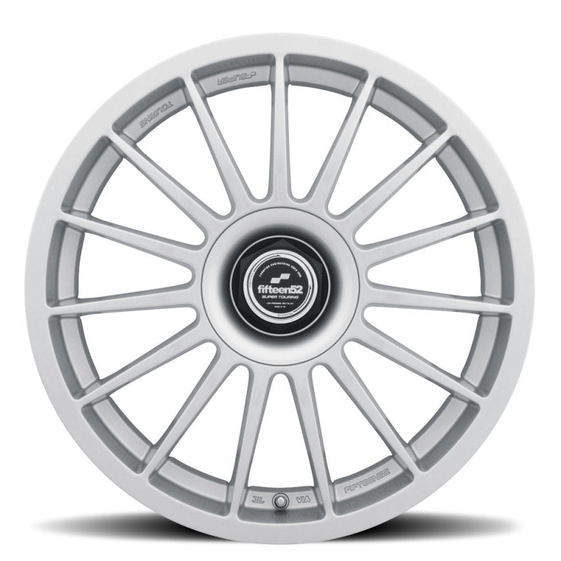 fifteen52 Podium 18x8.5 5x108/5x112 45mm ET 73.1mm Center Bore Speed Silver Wheel - awdtuningtx