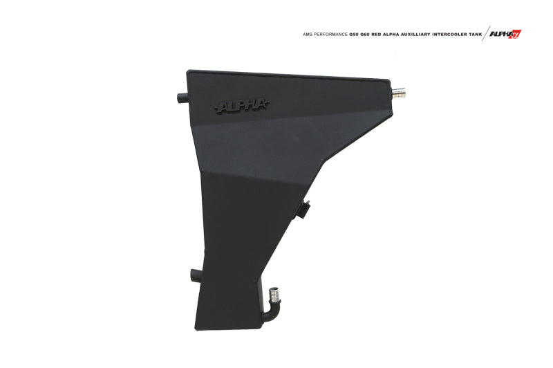 AMS Performance 16-19 Infiniti Q50 3.0TT Alpha Auxiliary Intercooler Tank - awdtuningtx