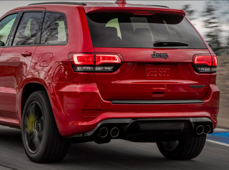 Borla 2018+ Jeep Grand Cherokee TrackHawk 6.2L V8 AWD 3in ATAK CatBack Exhaust (Uses Factory Tips) - awdtuningtx