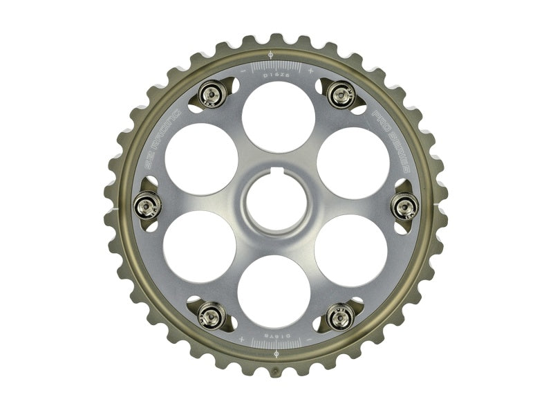 Skunk2 Pro-Series 88-95 Honda Civic/CRX/DelSol SOHC 1.5/1.6L (D Series) Cam Gear (Ti Color) - awdtuningtx