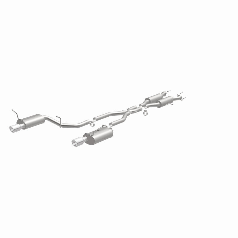 MagnaFlow 11-12 Dodge Durango V8 5.7L Dual Split Rear Exit Stainless Cat Back Performance Exhaust - awdtuningtx