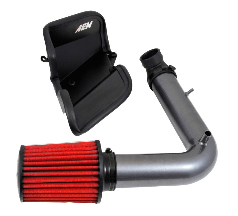 AEM 2016 Volkswagen Jetta L4-1.4 Metal GUnmetal Gray Cold Air Intake - awdtuningtx