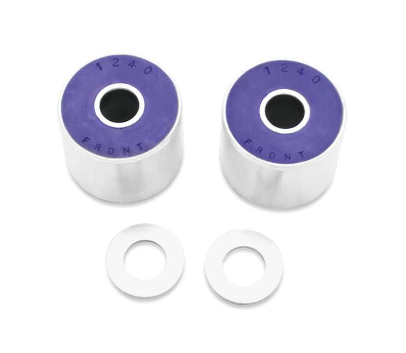SuperPro 1991 Dodge Stealth ES Front Lower Rearward Control Arm Bushing Kit (Peg Mount) - awdtuningtx