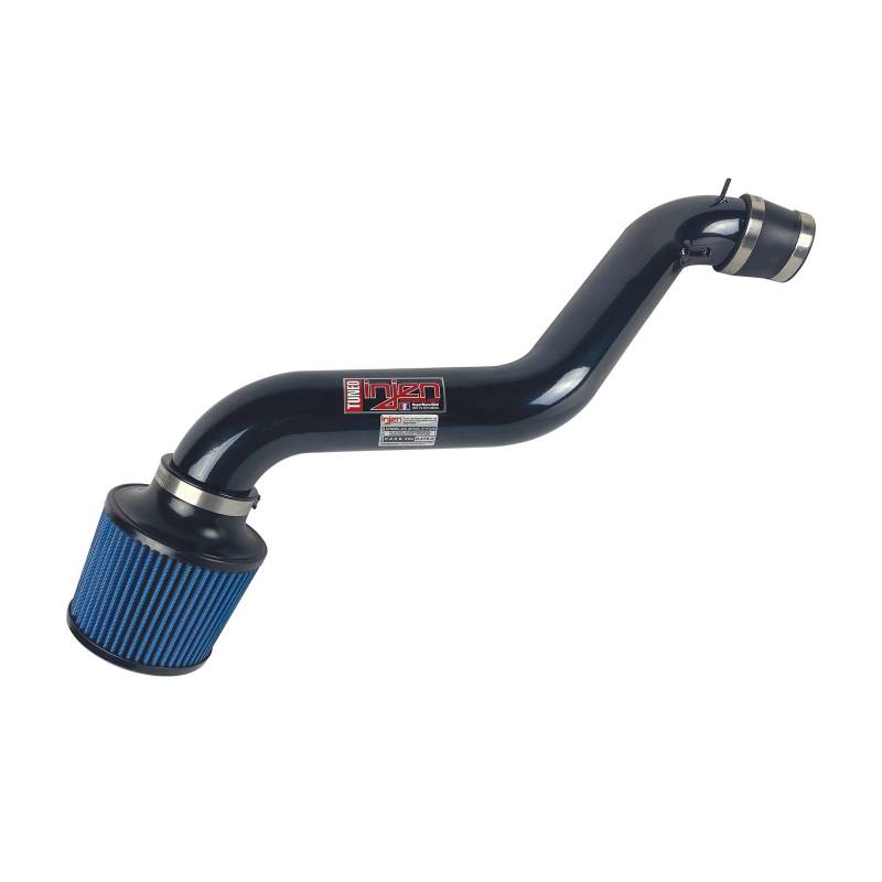 Injen 92-96 Honda Prelude/Prelude SI VTEC L4 2.2L/2.3L Black IS Short Ram Cold Air Intake - awdtuningtx
