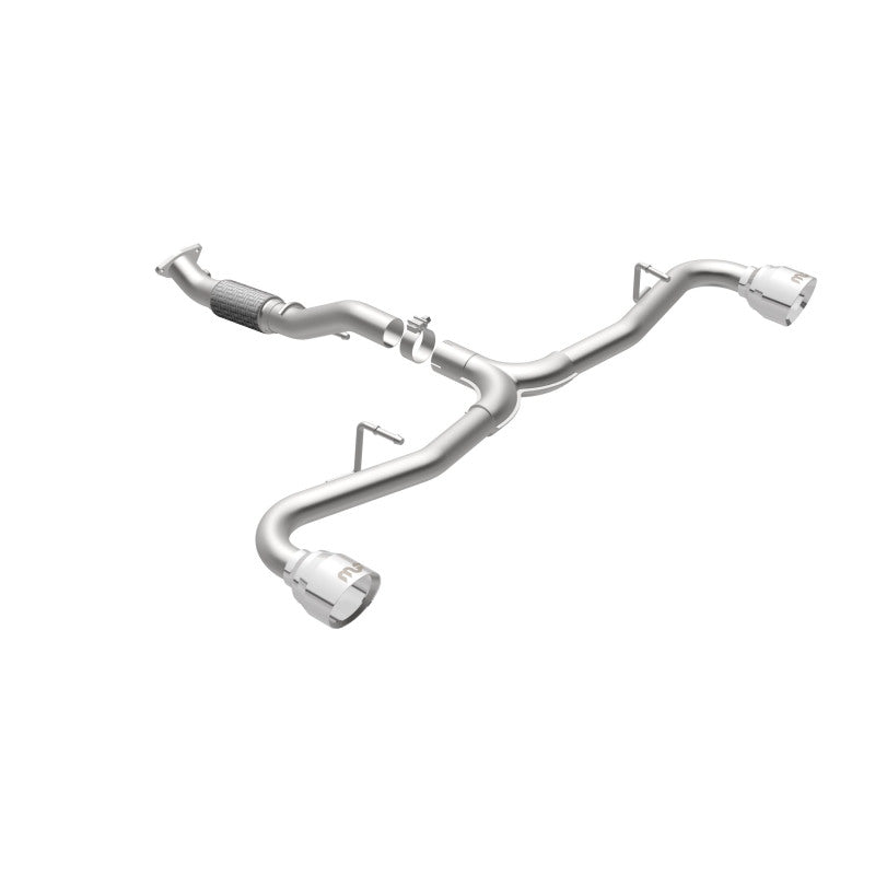 MagnaFlow Cat-Back 2015 Alfa Romeo 4C 1.7L SS 2.5in Dual Split Rear 4.in Tips - awdtuningtx