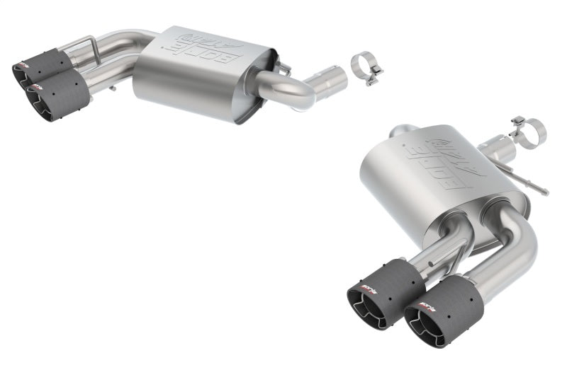 Borla 2016 Chevy Camaro V8 SS AT/MT ATAK Rear Section Exhaust w/o Dual Mode Valves - awdtuningtx