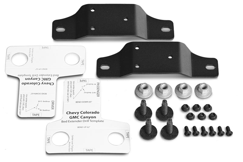 AMP Research 19-22 Chevrolet/GMC Colorado/Canyon Bedxtender HD Kit - Black - awdtuningtx
