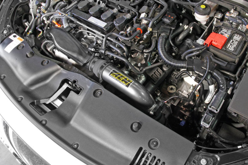 AEM 2016 Honda Civic L4-1.5L F/I Gunmetal Aluminum Cold Air Intake - awdtuningtx