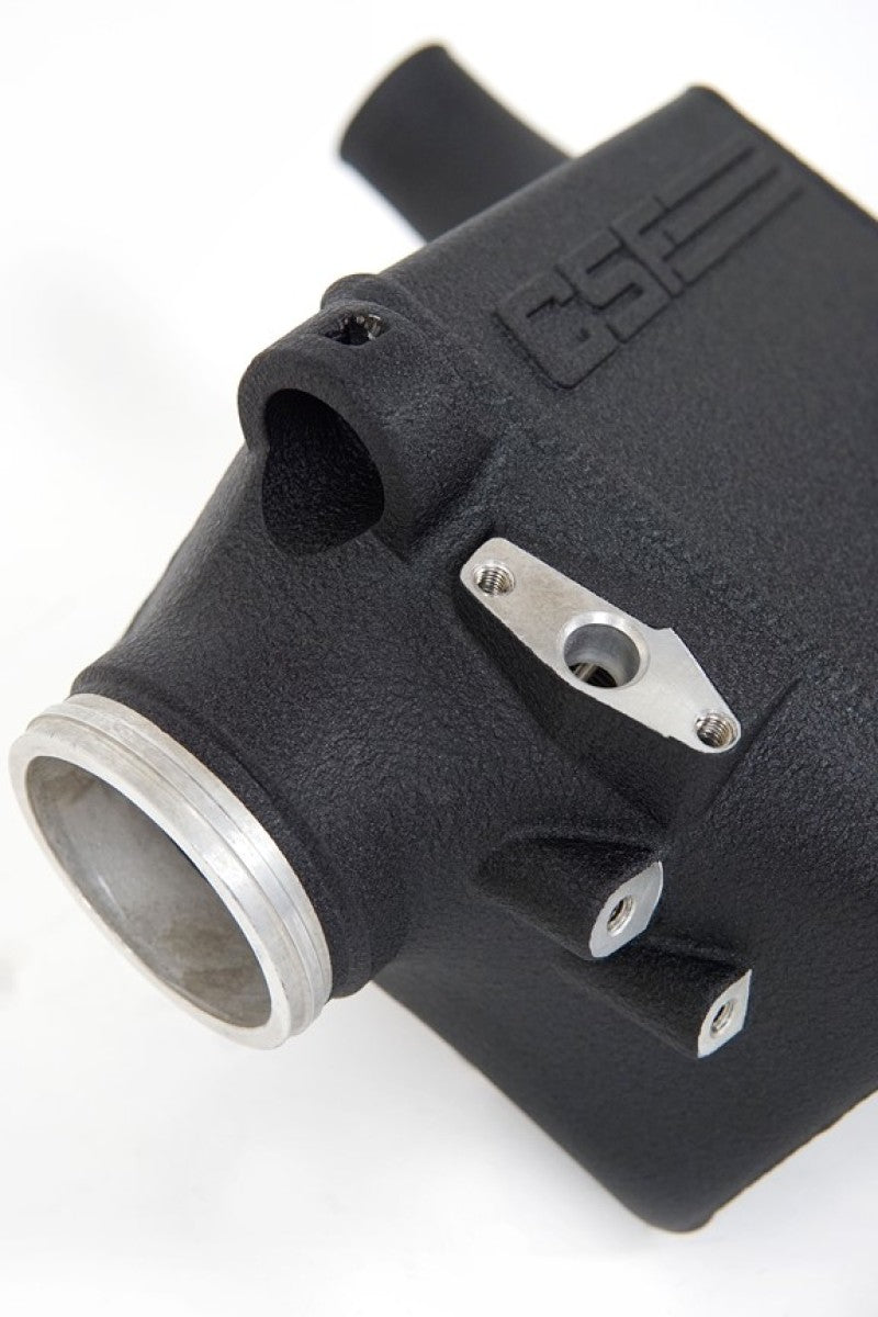 CSF 16-21 BMW M5 (F90) / 17-21 BMW M8 (F91/F92/F93) Twin Charge-Air-Cooler Set - Crinkle Black - awdtuningtx
