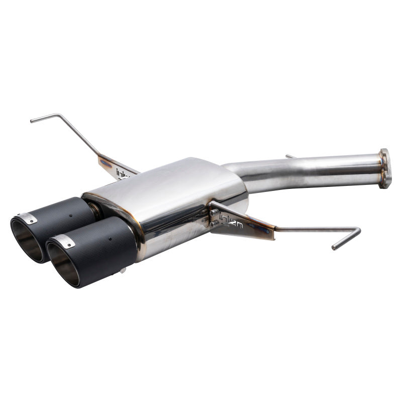 Injen 19-21 Hyundai Veloster L4 1.6L Turbo Performance Stainless Steel Axle Back Exhaust System - awdtuningtx