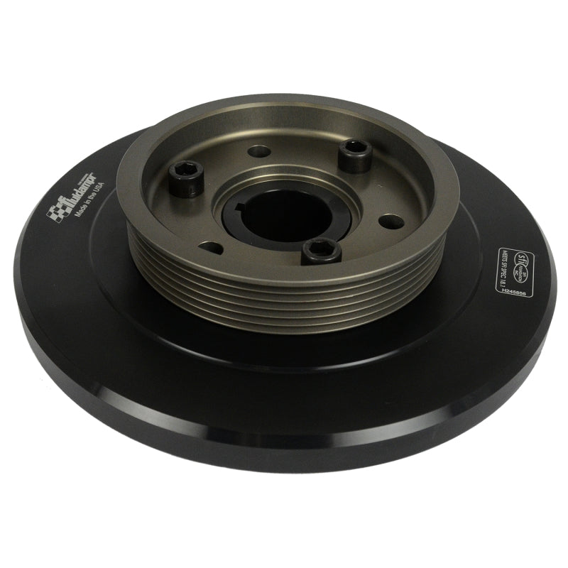 Fluidampr Toyota 1JZ/2JZ I-6 Underdrive Pulley Harmonic Balancer - awdtuningtx
