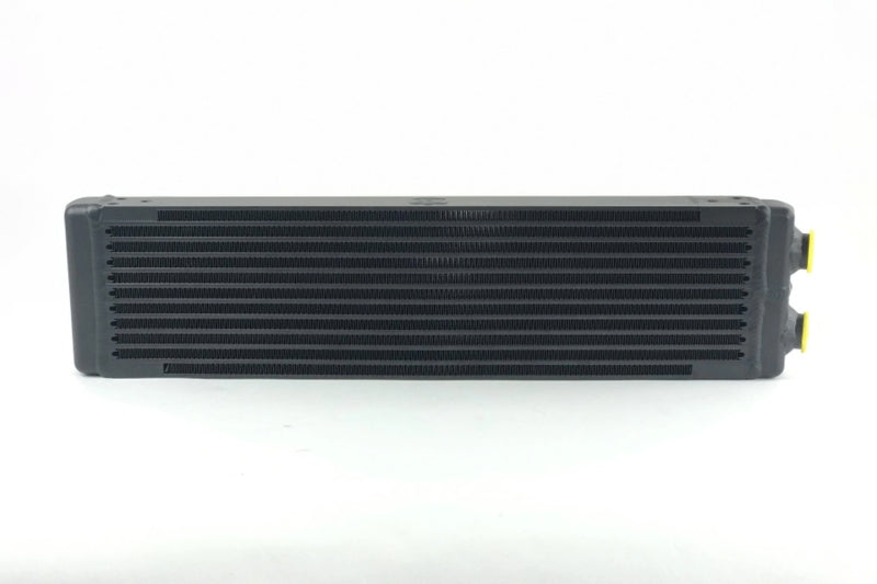 CSF Universal Dual-Pass Oil Cooler (RS Style) - M22 x 1.5 - 24in L x 5.75in H x 2.16in W - awdtuningtx