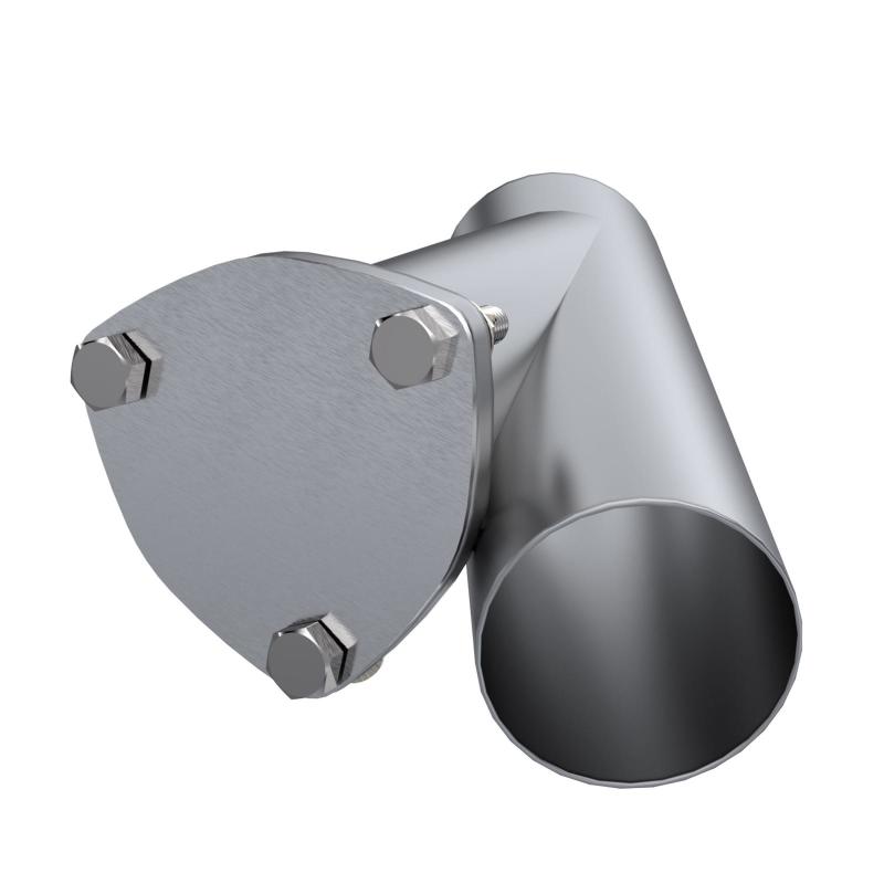 QTP 3in Weld-On QTEC Exhaust Cutout Y-Pipe - awdtuningtx