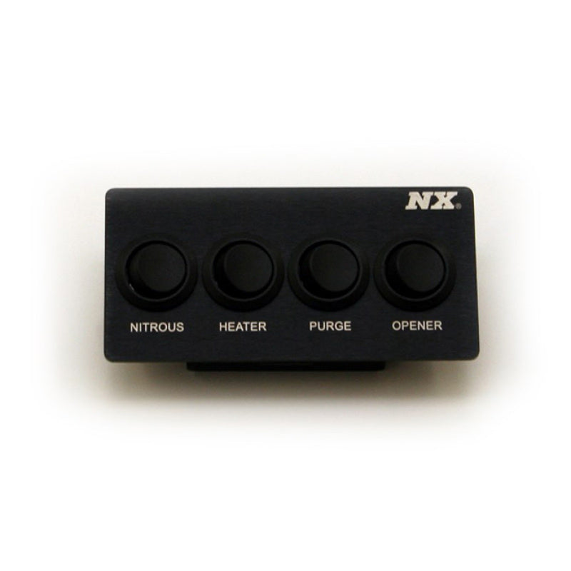 Nitrous Express 87-93 Ford Mustang Custom Switch Panel - awdtuningtx