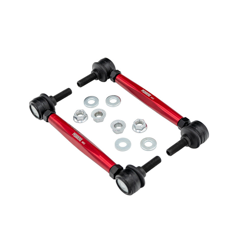 Pedders 15-22 S550 Mustang Adjustable Endlink Kit Front - awdtuningtx