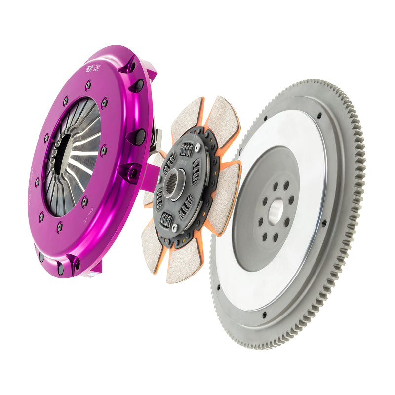 Exedy 2004-2014 Subaru Impreza WRX STI H4 Hyper Single Clutch Sprung Center Disc Pull Type - awdtuningtx