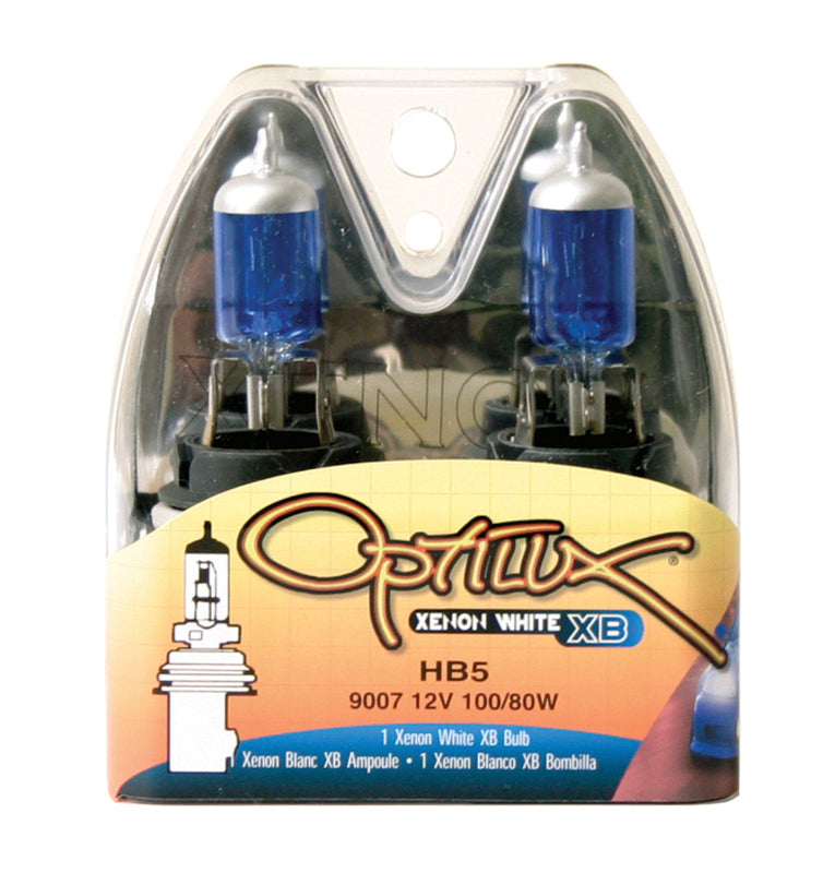 Hella Optilux XB White Halogen Bulbs HB5 9007 12V 100/80W (2 pack) - awdtuningtx