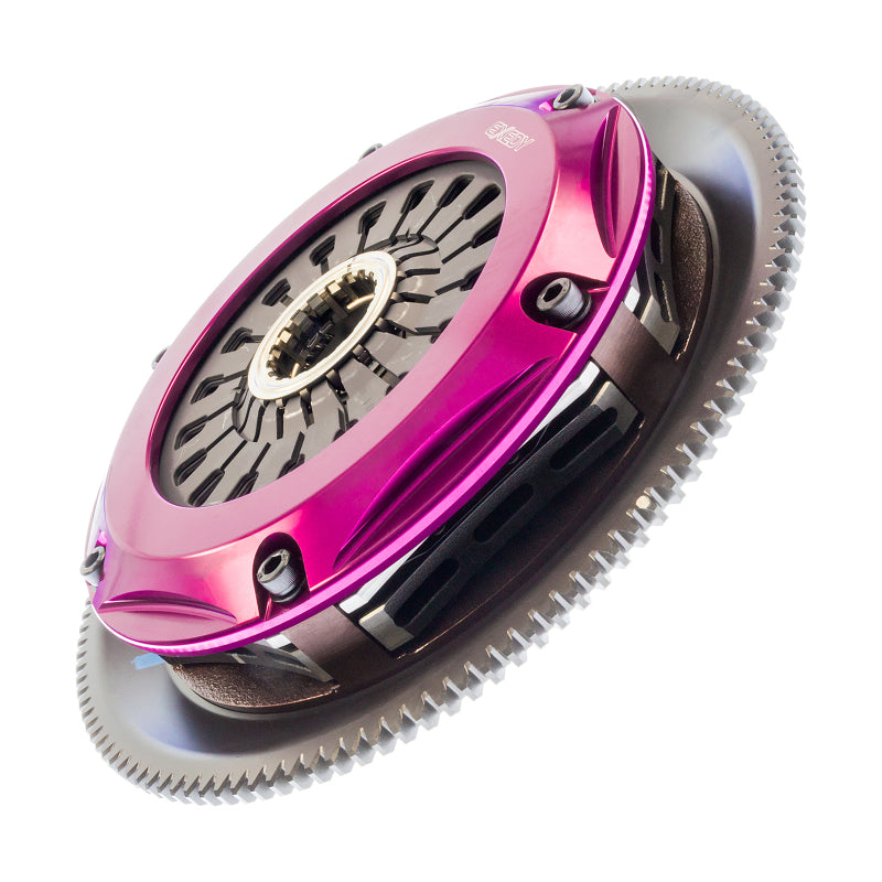 Exedy 1993-1995 Mazda RX-7 R2 Hyper Twin Cerametallic Clutch Sprung Center Disc Pull Type - awdtuningtx