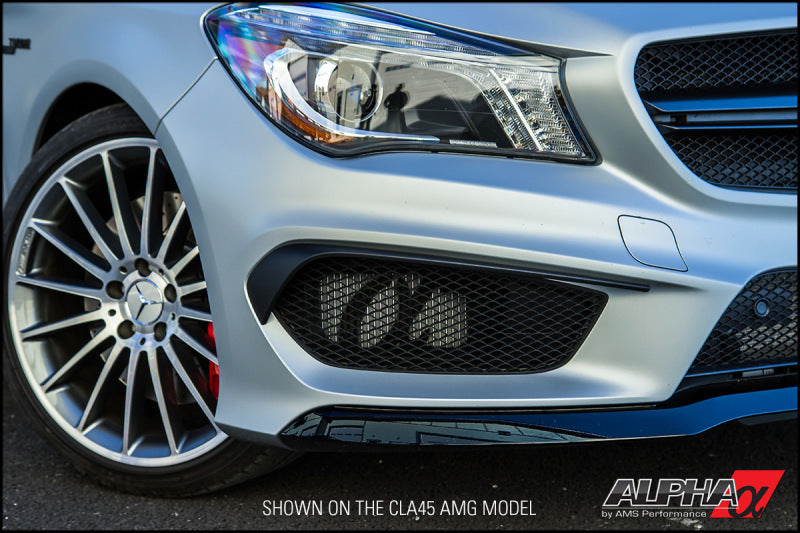 AMS Performance 14-18 Mercedes-Benz CLA 45 AMG 2.0T Alpha Auxiliary Heat Exchanger Upgrade - awdtuningtx