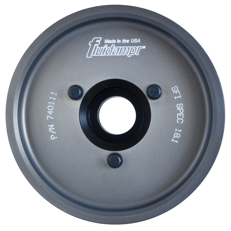 Fluidampr Chevy LS1 / LS6 / LS2 Camaro Firebird GTO Steel Internally Balanced Damper - awdtuningtx