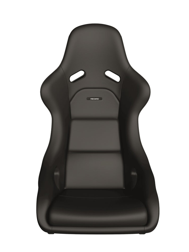 Recaro Classic Pole Position ABE Seat - Black Leather - awdtuningtx