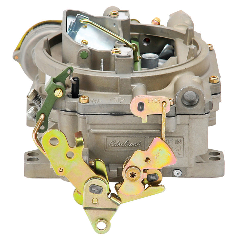 Edelbrock Carburetor Marine 4-Barrel 600 CFM Electric Choke - awdtuningtx