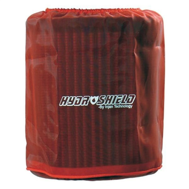 Injen Red Water Repellant Pre-Filter fits X-1022 6-1/2in Base / 8in Tall / 5-1/2in Top - awdtuningtx