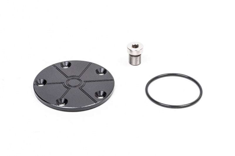 Radium Fuel Hanger FPR Block Off - awdtuningtx