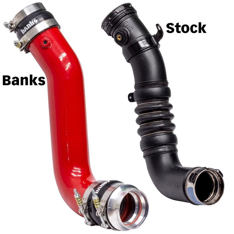 Banks Power 17-19 Chevy/GMC 2500HD/3500HD Diesel 6.6L Boost Tube Upgrade Kit - Red - awdtuningtx