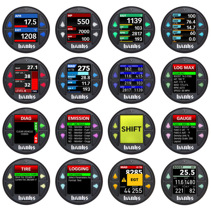 Banks Power 2020 GM 2500/3500 6.6L L5P Derringer Tuner (Gen 2) w/ 1.8in iDash DataMonster - awdtuningtx