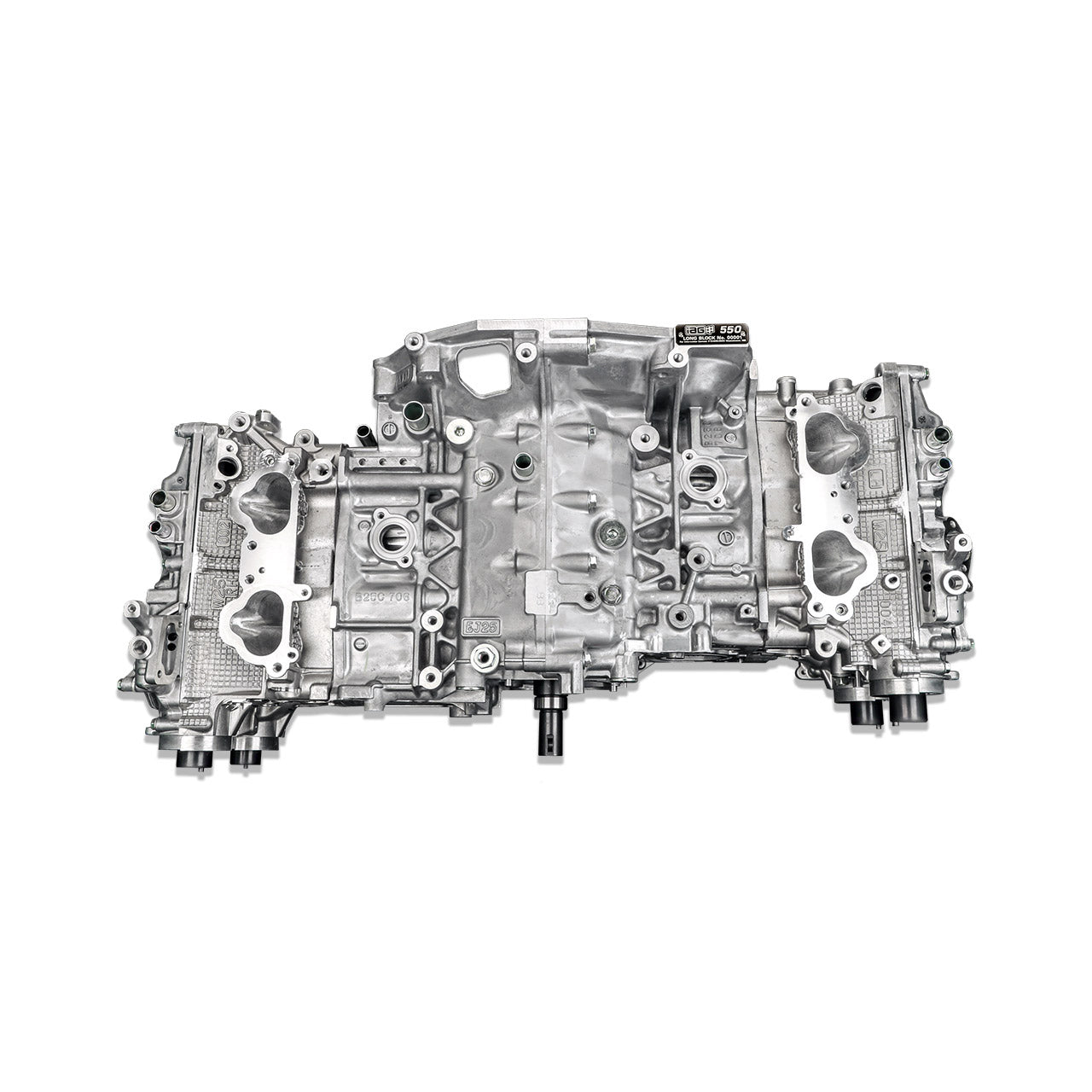 IAG 550 Long Block Engine W/ Stage 1 Heads For 08-21 STI. - awdtuningtx