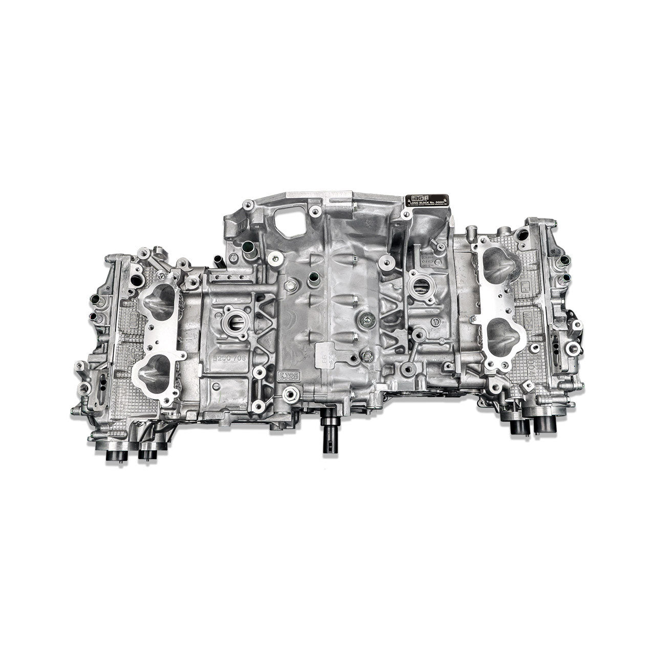 IAG 750 Closed Deck Long Block Engine W/ IAG 750 Heads For 2004-07 STI 2004-05 FXT 2005-06 LGT - awdtuningtx