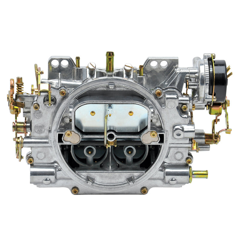 Edelbrock Carburetor Performer Series 4-Barrel 600 CFM Electric Choke Satin Finish - awdtuningtx